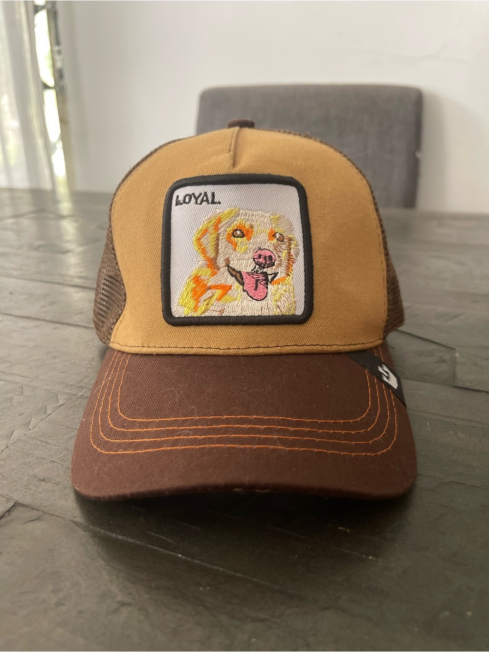 Dog Patch Trucker Hat - Brown/Tan - Loyal